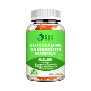 Gummies de Glucosamine et Chondroïtine Sans Sucre et Haute Puissance OEM : Favorisent un Mouvement Confortable et Protègent Vos Articulations - Product Image 1