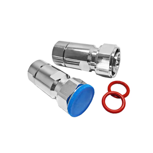 РЧ коаксиальный разъем L20 прямой тип Mini Din 4,3-10 штекер зажим для 1/2 LDF4 кольцевой питающий кабель LCF12 - Product Image 4