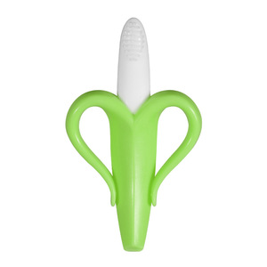 Mordedor de Silicona con Forma de Plátano para Bebés, de Grado Alimenticio, Suave, Seguro y Libre de BPA, Juguete de Masaje para la Dentición - Product Image 6