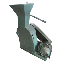 Équipement de machine de concassage portable à petite échelle Mini broyeur à marteaux de laboratoire à vendre