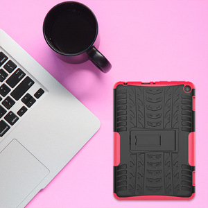 Armure Robuste Housse Coque Pour Amazon Fire HD 8 pouces 2020 Comprimé à libération avec béquille - Product Image 5
