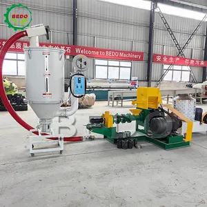 200 kg/h floating fish feed pellet dog food making machine pet feed extruder for pet food