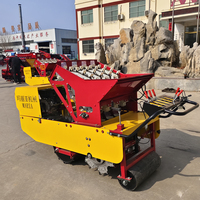 Planteuse d'ail haute performance 24 CV à 7 rangs pour motoculteur, haute productivité, espacement des rangs réglable, Maria