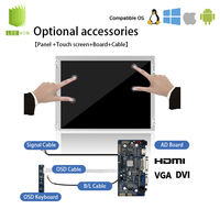 BOE BA121S01-200 12,1 Zoll 800*600 400 Nits 20-Pin LVDS LCD-Module für Industrielle Automatisierungsanzeigen