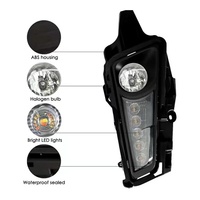 Lampe de voiture LED drl pour Hiace 2019-2022 directement de l'usine hiace bodykit phare avant