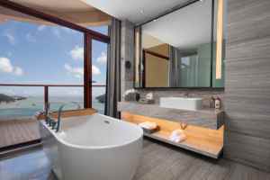 Muebles Modernos de Madera de Lujo para Dormitorio y Área Pública del <span class=keywords><strong>Hotel</strong></span> Seaview Crown <span class=keywords><strong>Plaza</strong></span>, Personalizados para Uso en Apartamentos - Product Image 5