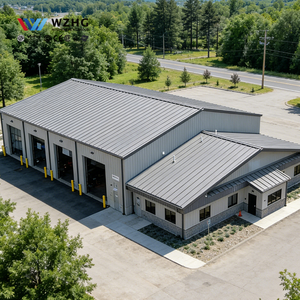 Solución de Ingeniería Modular, Material Anticorrosión, Centro Logístico Industrial, Estructura de Acero ODM, Construcción Eficiente - Product Image 1