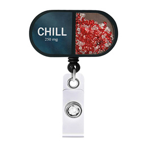 Vente en gros de porte-badges pour infirmières, série médicale, porte-badges à secouer pour le bureau, l'école, la vie de l'infirmière, accessoires pour infirmières - Product Image 6