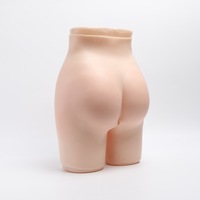 Nalgas Artificiales de Silicona de Alta Calidad Falsas Nalgas Moldeador de Cuerpo de Silicona Pantalones Sexy de Silicona para Glúteos con Entrepierna Abierta