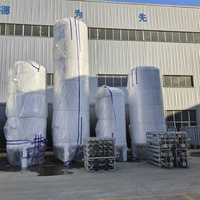 Réservoir de gaz hc-30m3 pour stockage de liquides, projection horizontale verticale, CO2 Lco2, oxyde de carbone, prix de réservoir