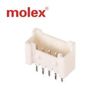 MOLEX 353620550 Asli 1Baris 5Pin 2mm 2A 125V Tin Putih 35362 Vertikal Massal UL94V-0 -40 ℃ ~+105 ℃   Konektor Kawat ke Papan