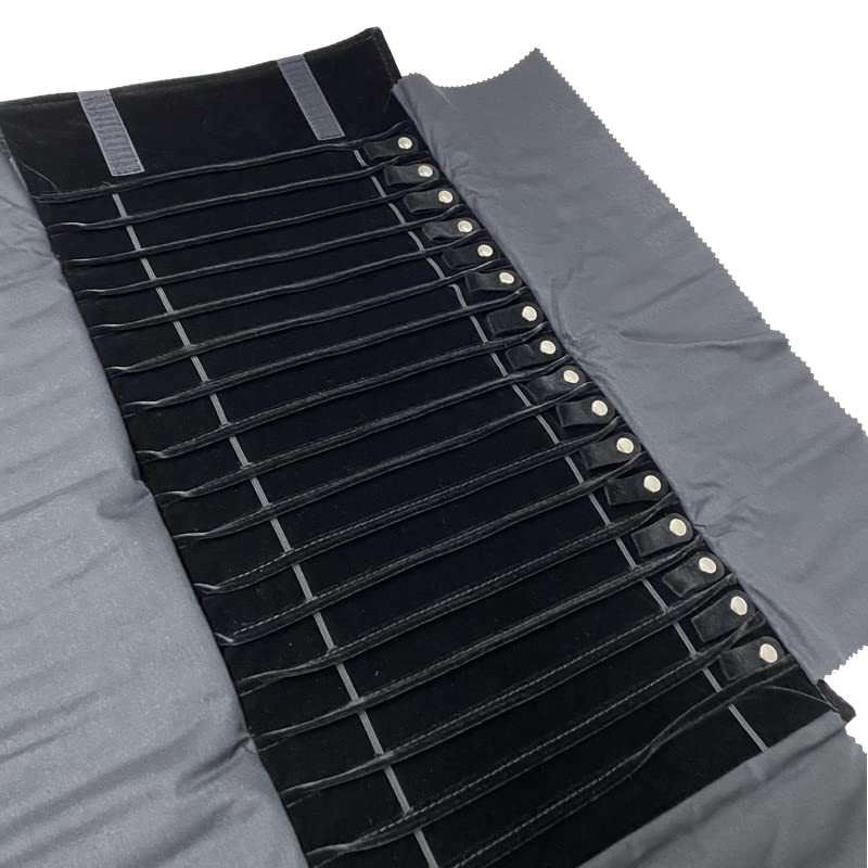 Travel Bracelet Jewelry Organizer Roll up