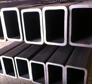 Nhà Máy Outlet Ống Sắt Hình Chữ Nhật 6 Mét Ống Thép Hàn Erw Ống Thép Vuông Đen - Product Image 2