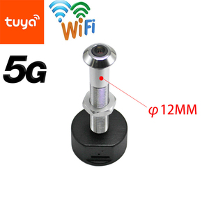 Cámara IP Inalámbrica Tuya APP <span class=keywords><strong>1080P</strong></span> 12mm, Cámara de Vigilancia <span class=keywords><strong>WiFi</strong></span> <span class=keywords><strong>5G</strong></span> para Puerta - Product Image 3