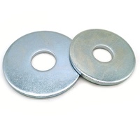 TYB Carbon Steel Flat Washers DIN Standard Heavy Duty Galvanized Stamping M6-M42