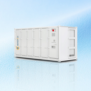 Conteneur de stockage d'énergie Renepoly 1250 kW 2508 kWh BESS commercial avec réponse à la demande pour les grands complexes commerciaux et industriels - Product Image 1