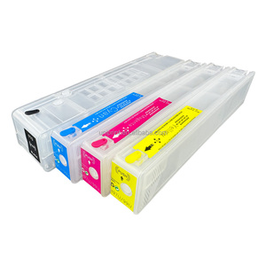 Cartucho de Tinta Recargable 970XL 971xl para Impresora <span class=keywords><strong>HP</strong></span> <span class=keywords><strong>Officejet</strong></span> <span class=keywords><strong>Pro</strong></span> X451dn X451dw X551 X576dw X476dw X476dn Sin Chip 970 971 - Product Image 4
