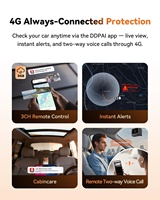 DDPAI Z90 Master 4K UHD Dash Cam Dual Channel STARVIS 2 Supercapacitor 5GHz WiFi GPS Mode Parkir ADAS 3CH Remote Control