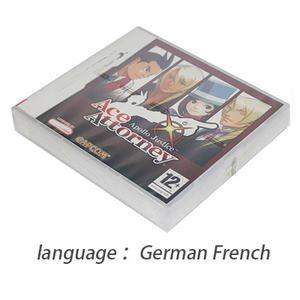 FRA Fire Emblem SHADOW Dragon adance <span class=keywords><strong>Wars</strong></span> dual Strike Apollo Justice Ace การ์ดเกมสำหรับ nintendoed DS 3DS 2DS - Product Image 3