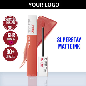 <span class=keywords><strong>Rouge</strong></span> à lèvres liquide <span class=keywords><strong>mat</strong></span> longue durée imperméable à l'eau vegan à label privé avec logo personnalisé 30 couleurs nude - Product Image 5