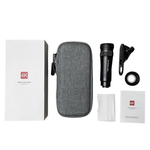300MM Phone Telephoto Lens for <strong>Smartphone</strong> Zoom Lens 10X with Universal Lens Clip Cleaning Cloth Storage <strong>Bag</strong> - Product Image 6