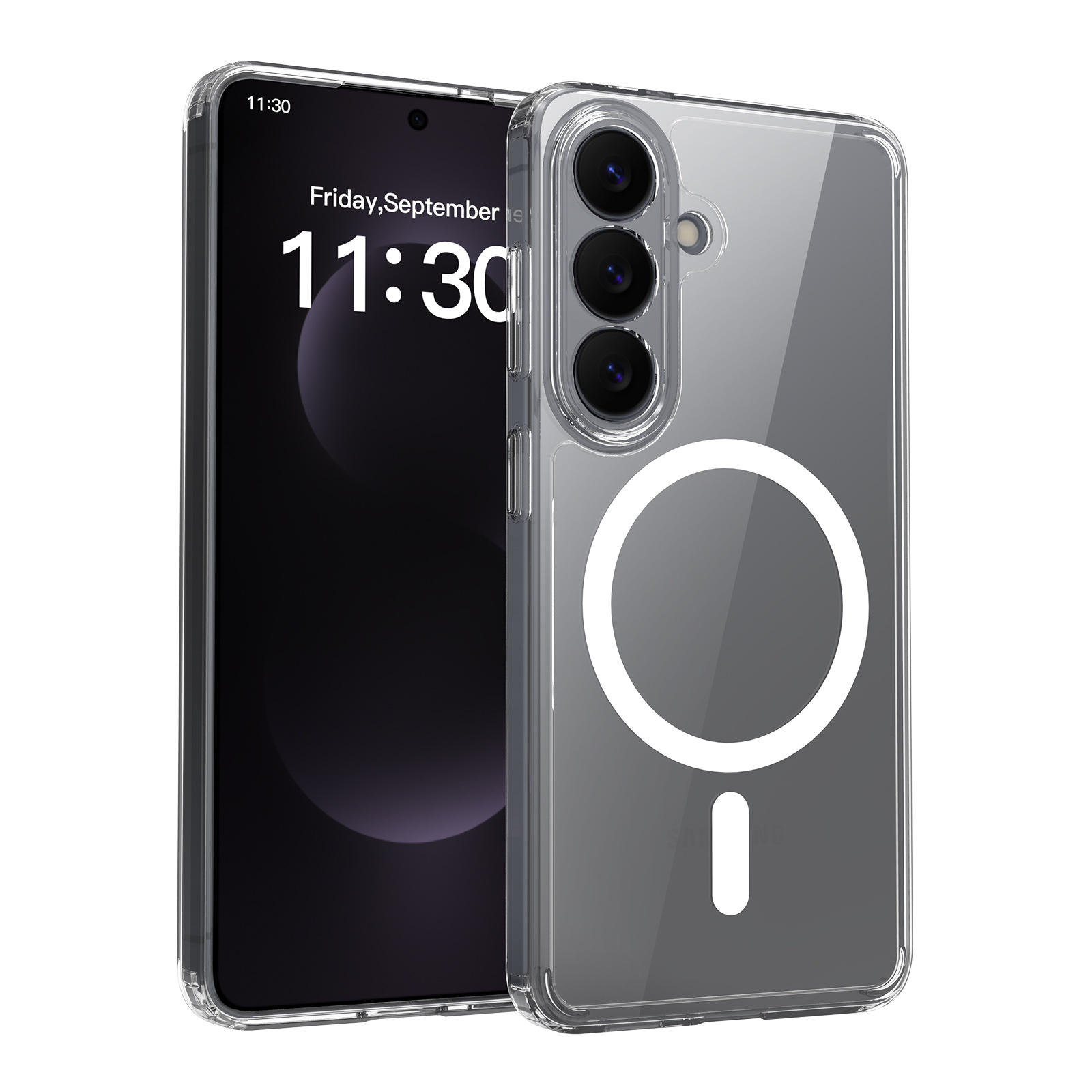 Transparent with Precise Holes