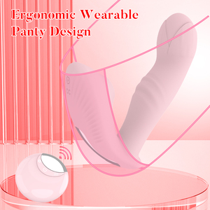 Jouets sexuels, vibrateur pour femme, culotte portable, 8 modes de succion, 8 modes de vibration, stimulateur du point G, stimulateur du clitoris, étanche, rechargeable, <span class=keywords><strong>vibro</strong></span> - Product Image 3
