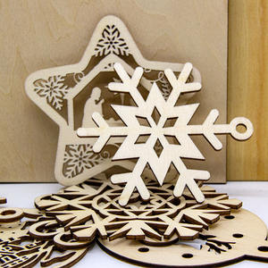 Hoja de madera contrachapada de tilo para corte láser, Material de modelismo para manualidades, grado de avión - Product Image 3