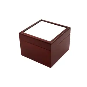 Hohe Qualität Günstige Preis Beliebte Verkauf Angepasst Design Wärme Drücken Sublimation Holz Geschenk Box