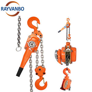 บล็อกโซ่คันโยกมือ 0.5 ตัน 1.5 ตัน 3 ตันเครื่องยกรอกโซ่คันโยกแบบแมนนวลสําหรับการก่อสร้าง - Product Image 4