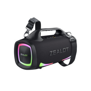 Altavoz Bluetooth Zealot S79 Sonido Potente Bocinas Inalámbricas Portátiles Impermeables para Exteriores y Camping - Product Image 1