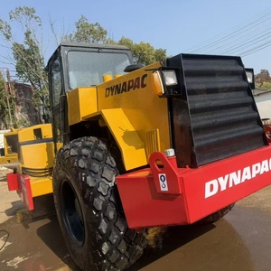รถบดอัดถนนแบบลูกกลิ้งเดี่ยว DYNAPAC CA251D เครื่องยนต์ดีเซลกำลังสูง - Product Image 3