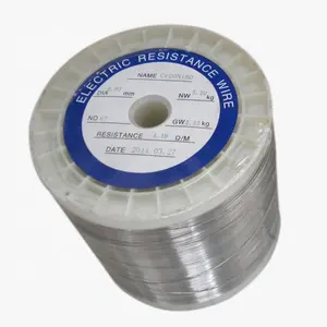 Factory Price Stable Alloy Resistance Nichrome 80 Heating Wire