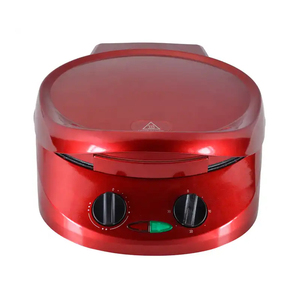 Four à pizza électrique Aifa Pierre de cuisson réfractaire ronde 1200W 110V Couvercle en acier inoxydable Pelures à pizza incluses avec la machine à pizza - Product Image 4