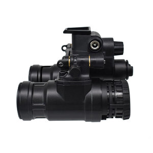 Lunettes de vision nocturne Lindu haute performance PVS31 Gen2+ binoculaires FOM1400 infrarouges P45 étanches IP65 portée de mesure 190-230m - Product Image 5