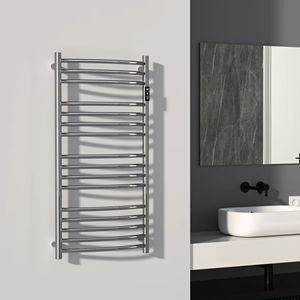 AVONFLOW Porte-serviettes chauffant <span class=keywords><strong>en</strong></span> <span class=keywords><strong>fonte</strong></span> OEM de haute qualité <span class=keywords><strong>Radiateur</strong></span> de serviette de salle de bain étanche avec chauffage - Product Image 1