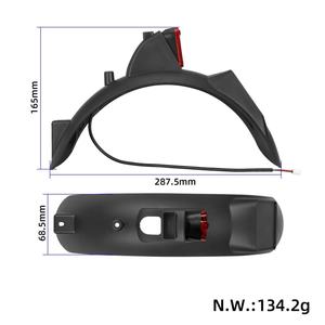 บังโคลนสกู๊ตเตอร์ MI 4 Lite พร้อมไฟท้าย บังโคลนหลัง สำหรับ Xiao Mi 4Lite รุ่นที่สอง อุปกรณ์เสริมสกู๊ตเตอร์ไฟฟ้า - Product Image 3