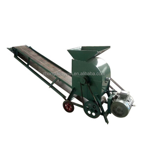 Mini concasseur de terre et d'argile, machine de broyage de pierres, moulin à pierres et à terre, machine mobile de fabrication de sable - Product Image 3