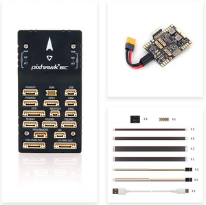 Holybro Pixhawk 6C <b>Aluminum</b> Case Open Source Power Module with 7-Day Rapid Proofing Stable for Multirotor Drones-Black - Product Image 2