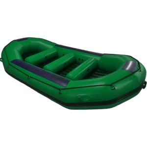 <span class=keywords><strong>Di</strong></span> alta qualità 14ft 430cm <span class=keywords><strong>di</strong></span> <span class=keywords><strong>salvataggio</strong></span> gommone 1.2mm PVC e Hypalon materiale acqua bianca fiume Rafting pieghevole per il surf MRS - Product Image 5