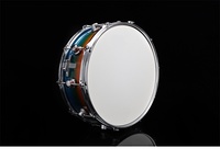 Tambour laqué de niveau de performance avec revêtement en cuir givré Grosse caisse 14 pouces Export Factory