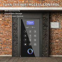 Nuevo Lector de Control de Acceso EBKN EN-23Pro Tuya con Android 8, Teclado Táctil WIFI, Función de Reinicio, Sistema de Puerta Impermeable, USB/DC