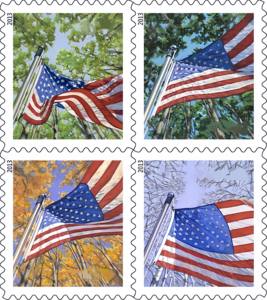 ชุดสติกเกอร์แสตมป์ 2025 ตลอดกาลและตลอดไป ลายดอกไม้ ธีมที่ระลึก สติกเกอร์สำหรับส่งจดหมาย ของสะสมศิลปะและวัฒนธรรม - Product Image 4