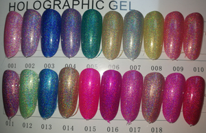 โฮโลแกรมเจลโปแลนด์ขายส่ง Holo เจลเคลือบเงาเจล Lak 18สี - Product Image 6