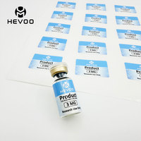 Étiquettes autocollantes pour flacons de peptides 3 ml, résistantes au froid, avec adhésif permanent pour l'étiquetage des échantillons de laboratoire