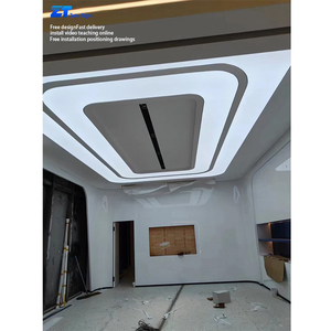 2025 nouvelles ventes directes d'usine de Guangzhou en Chine Kit de boîte à lumière en PVC souple avec <span class=keywords><strong>film</strong></span> de plafond extensible décoratif - Product Image 6