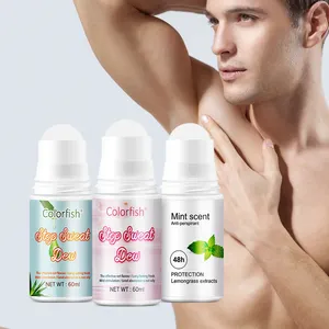 Deodoranti da uomo personalizzati con etichetta privata deodorante antitraspirante per la cura invisibile per uomo