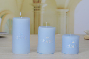 Múltiples colores, diferentes tamaños, círculo decorativo para el hogar, vela de Pilar Redondo, velas de pilar de marfil, vela de pilar de silicona de bajo precio - Product Image 5