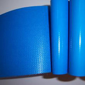 Lona Impermeable de PVC Reforzada 1000D 340-610gsm, Lona Ignífuga en Rollo para Cubrir Camiones y Carpas - Product Image 4