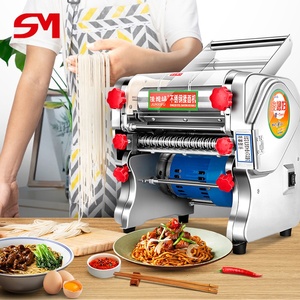 เครื่องทำเส้นก๋วยเตี๋ยวไฟฟ้าอัตโนมัติ สแตนเลส สำหรับร้านอาหารและใช้ในบ้าน - Product Image 3